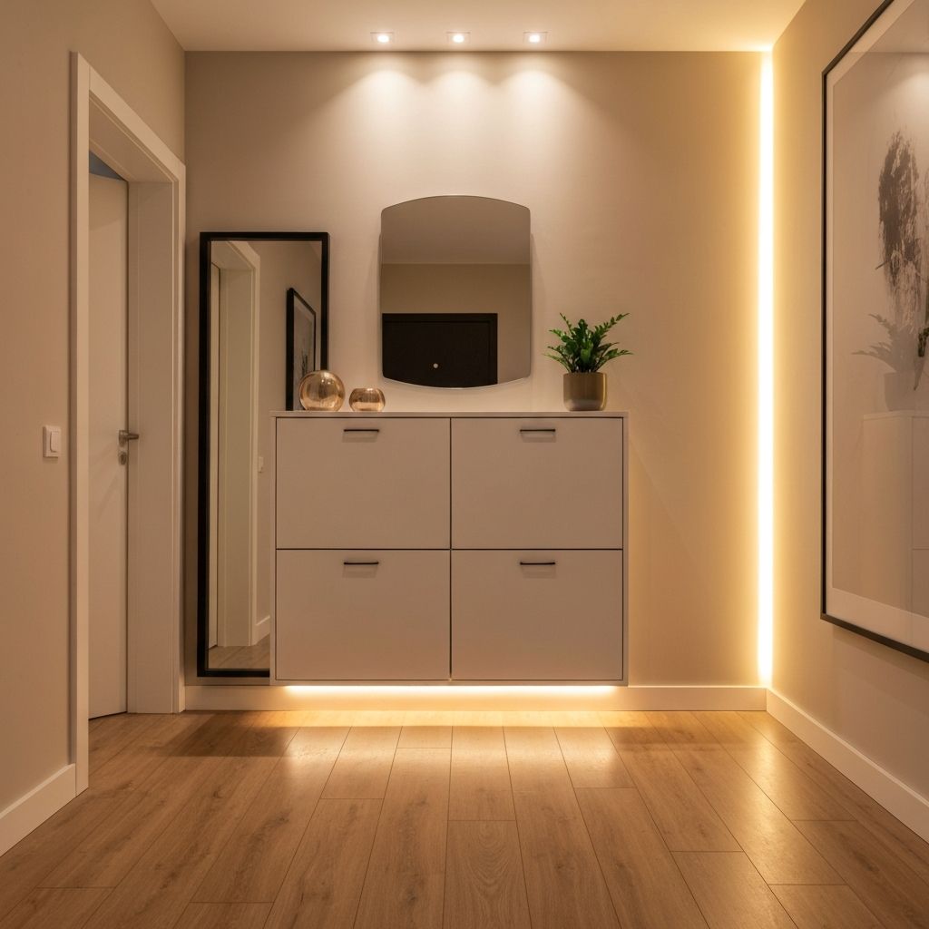 스타일리시 현관