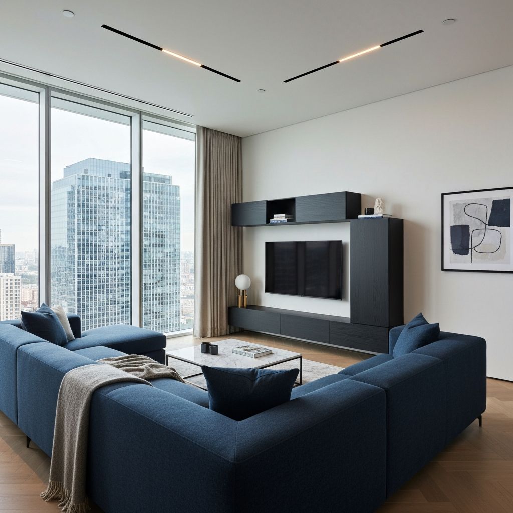 컨템포러리 거실